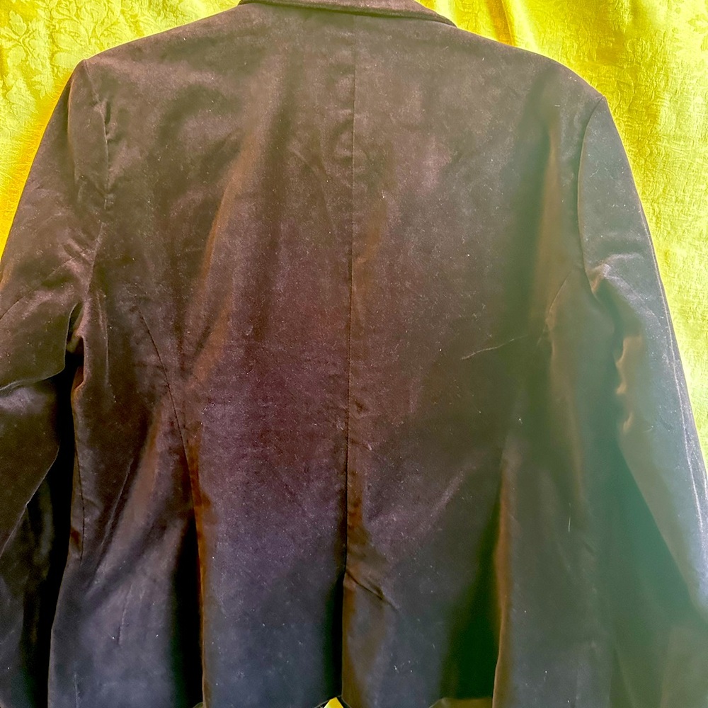 Apt. 9 Purple Blazer Structured Professional Design - Picture 2 of 4